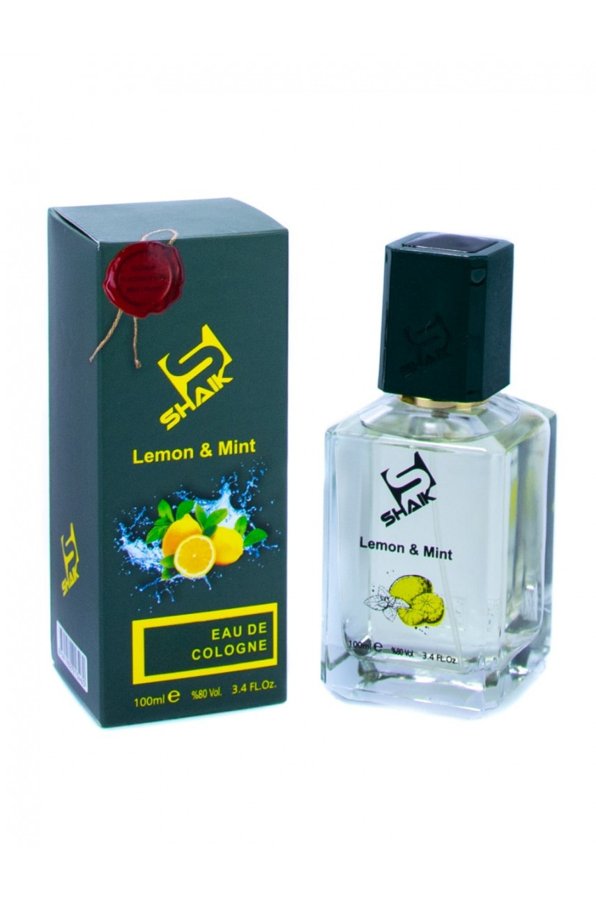 SHAIK 6001(SHAIK - LEMON MINT COLOGNE) 50 ML SHAIK 6001(SHAIK - LEMON MINT COLOGNE) 50 ML