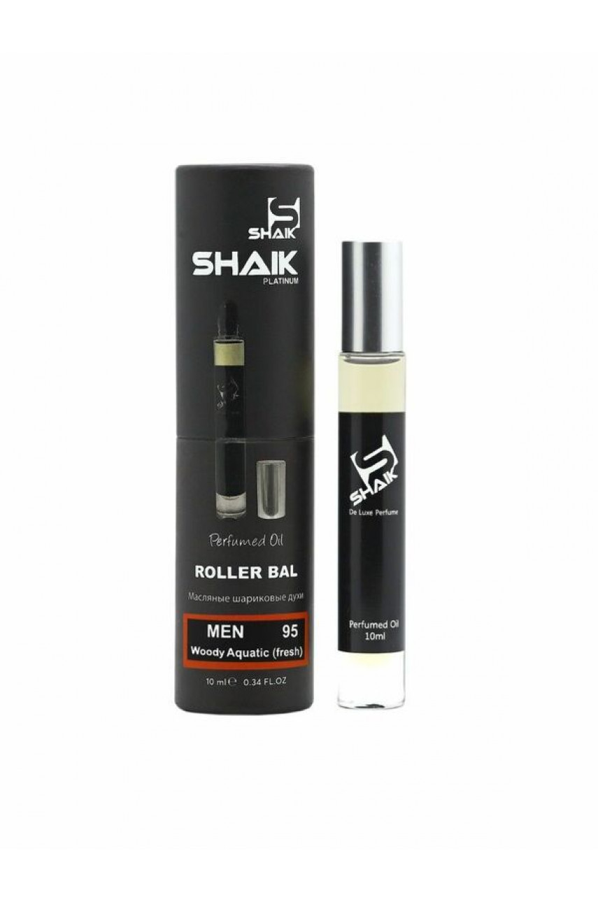 SHAIK M95 ROLLER BAL (PACO RABANNE INVICTUS) 10 ML SHAIK M95 ROLLER BAL (PACO RABANNE INVICTUS) 10 ML
