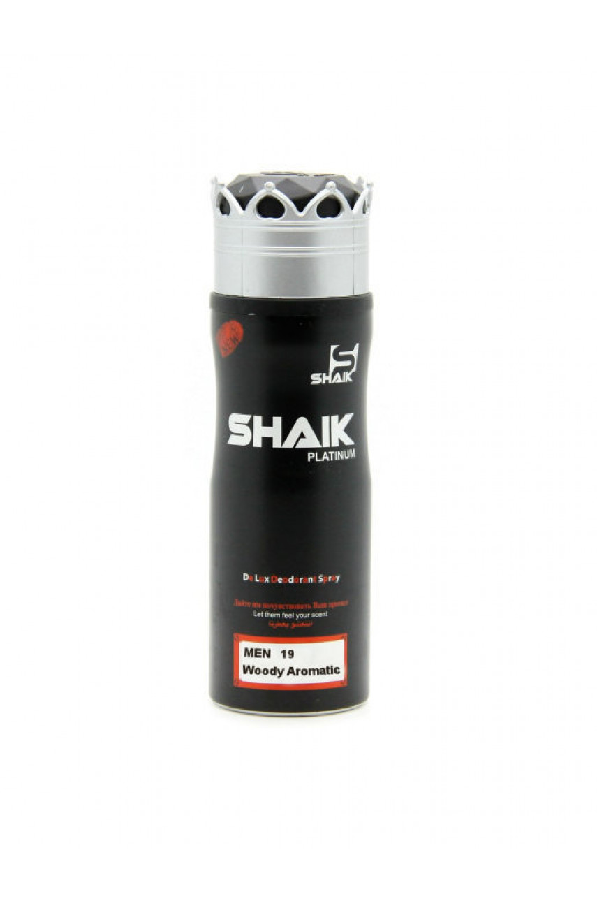 ДЕЗОДОРАНТ SHAIK M19 (CHANEL BLEU DE CHANEL) 200 ML ДЕЗОДОРАНТ SHAIK M19 (CHANEL BLEU DE CHANEL) 200 ML
