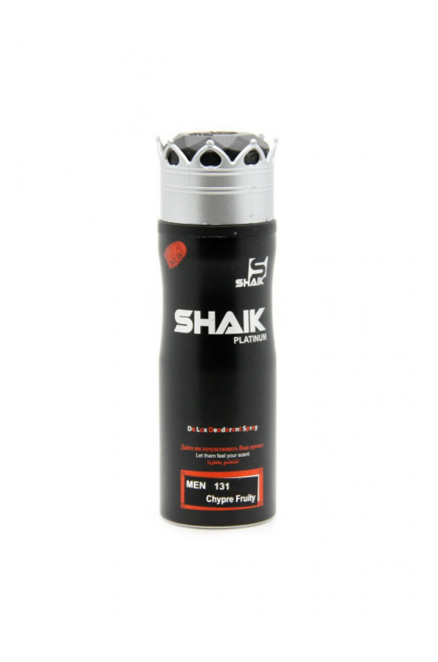 ДЕЗОДОРАНТ SHAIK M131 Creed Aventus for men, 200 мл. ДЕЗОДОРАНТ SHAIK M131 Creed Aventus for men, 200 мл.