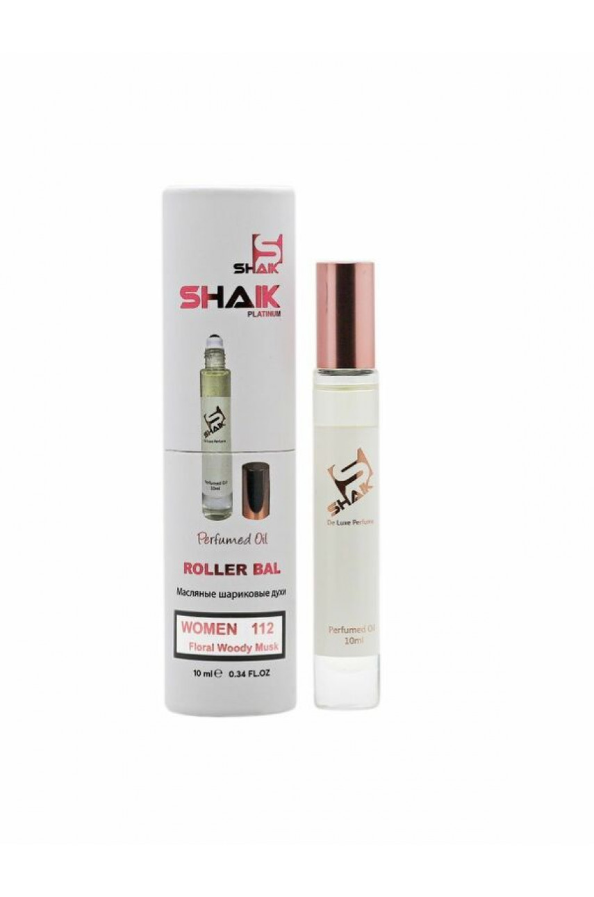 SHAIK W112 ROLLER BAL LACOSTE POUR FEMME, 10 мл SHAIK W112 ROLLER BAL LACOSTE POUR FEMME, 10 мл