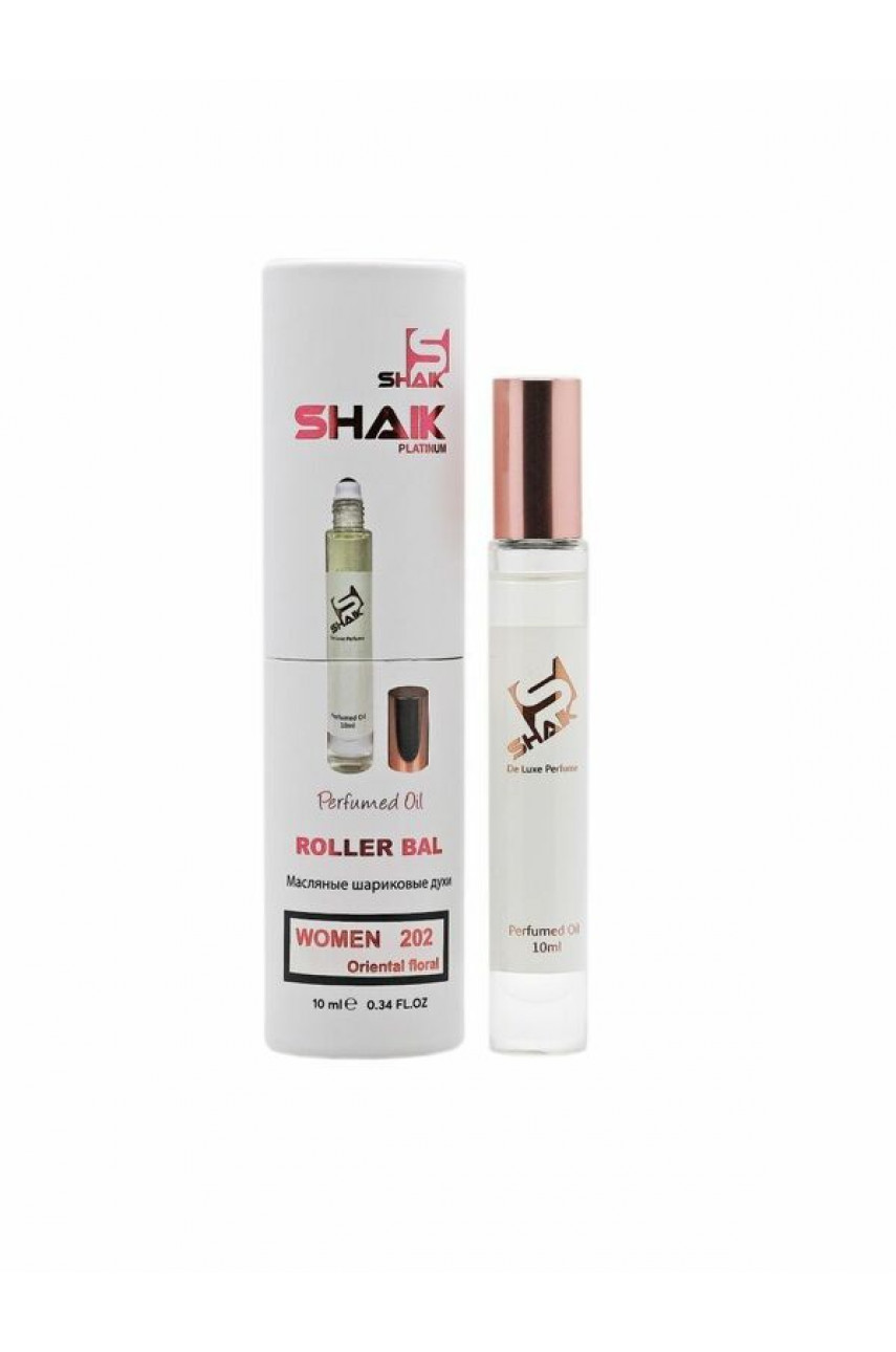 SHAIK W202 ROLLER BAL VICTORIA S SECRET BOMBSHELL, 10 мл. SHAIK W202 ROLLER BAL VICTORIA S SECRET BOMBSHELL, 10 мл.