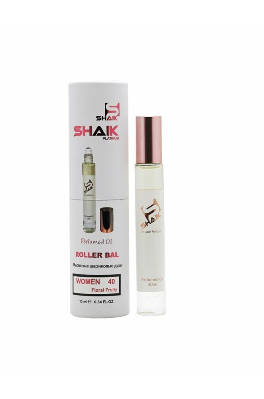 SHAIK W40 ROLLER BAL CHANEL CHANCE EAU TENDRE, 10 МЛ. SHAIK W40 ROLLER BAL CHANEL CHANCE EAU TENDRE, 10 МЛ.