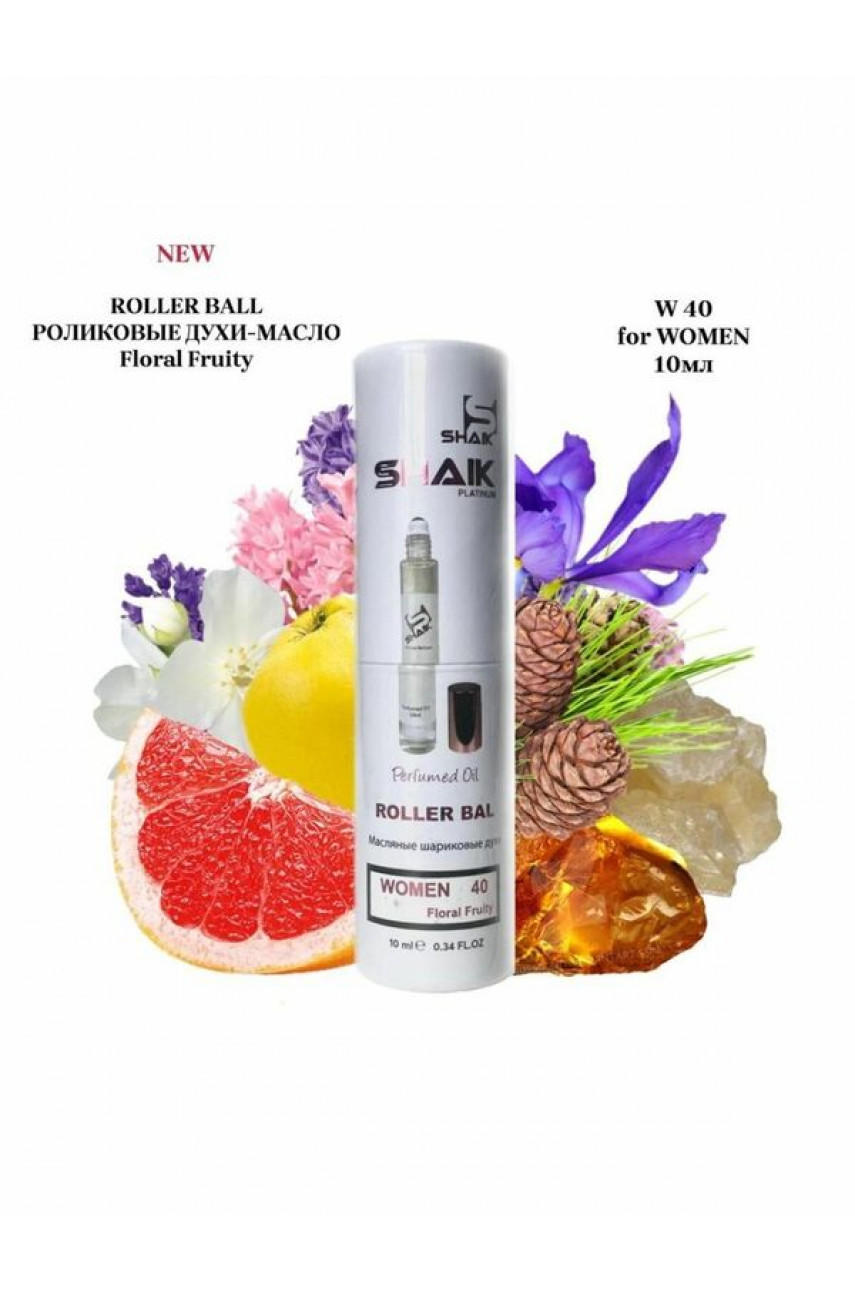 SHAIK W40 ROLLER BAL CHANEL CHANCE EAU TENDRE, 10 МЛ. SHAIK W40 ROLLER BAL CHANEL CHANCE EAU TENDRE, 10 МЛ.