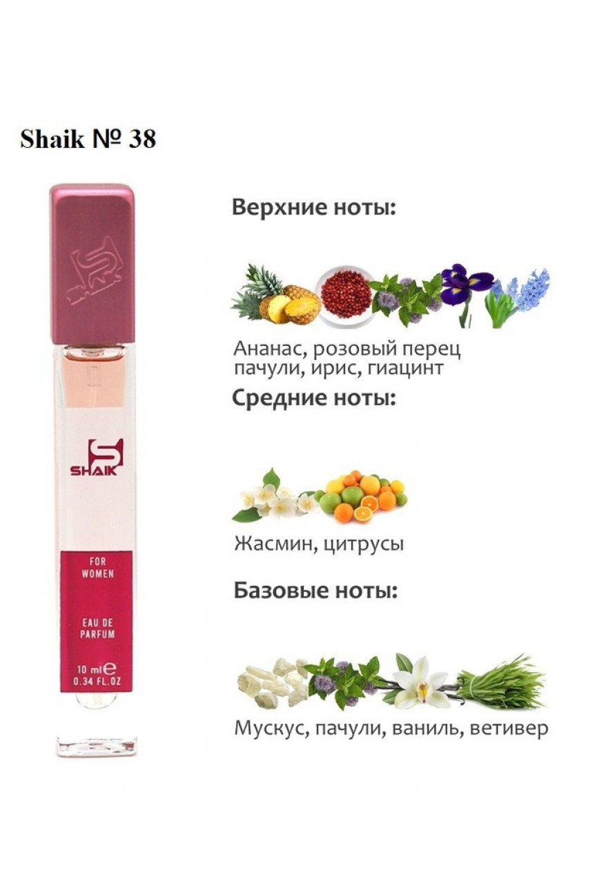 Shaik W38 (Chanel Chance Eau de Parfum), 10 ml