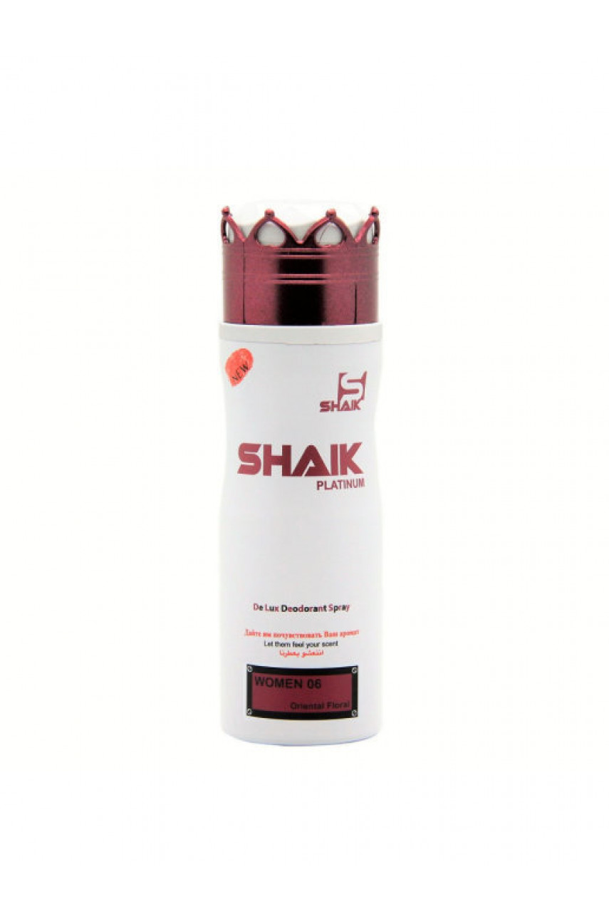 ДЕЗОДОРАНТ SHAIK W06 PACO RABANNE OLYMPEA AQUA, 200 МЛ.