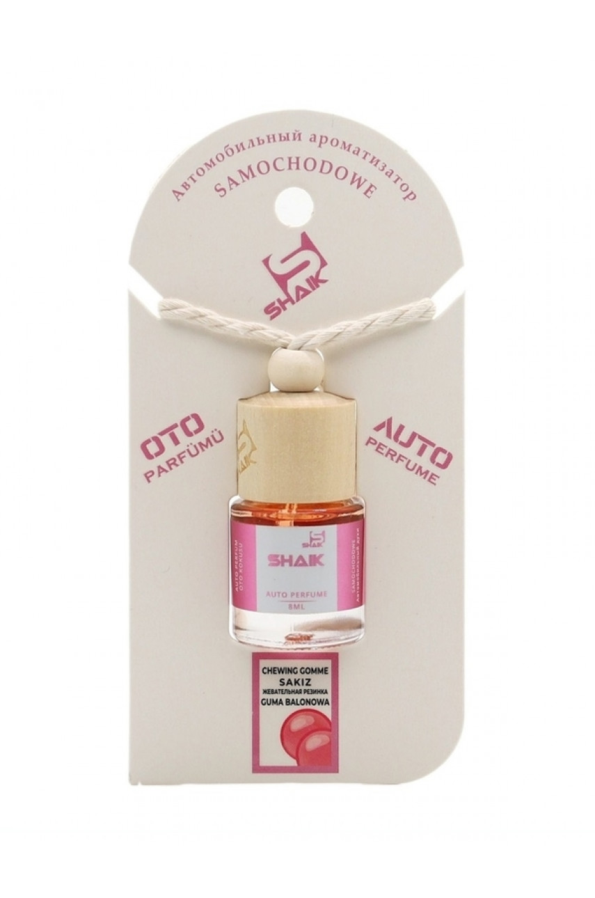 АВТОПАРФЮМ SHAIK ЖЕВАТЕЛЬНАЯ РЕЗИНКА 8 ML АВТОПАРФЮМ SHAIK ЖЕВАТЕЛЬНАЯ РЕЗИНКА 8 ML