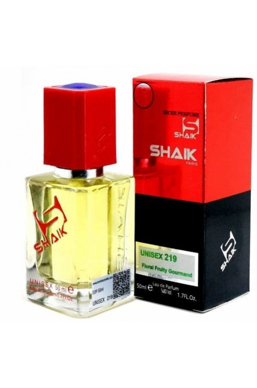 SHAIK MW219 (FRANCK BOCLET SUGAR UNISEX) 50 ML SHAIK MW219 (FRANCK BOCLET SUGAR UNISEX) 50 ML