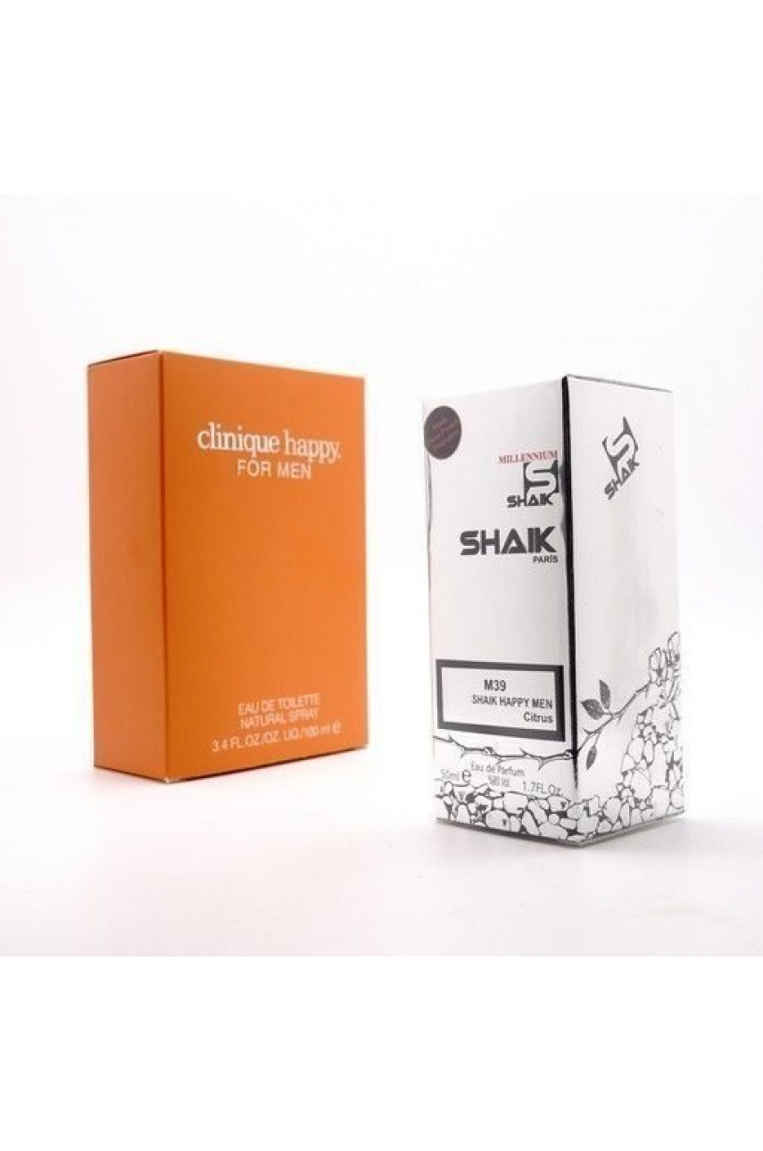 SHAIK M39 (CLINIQUE HAPPY) 10 ML SHAIK M39 (CLINIQUE HAPPY) 10 ML