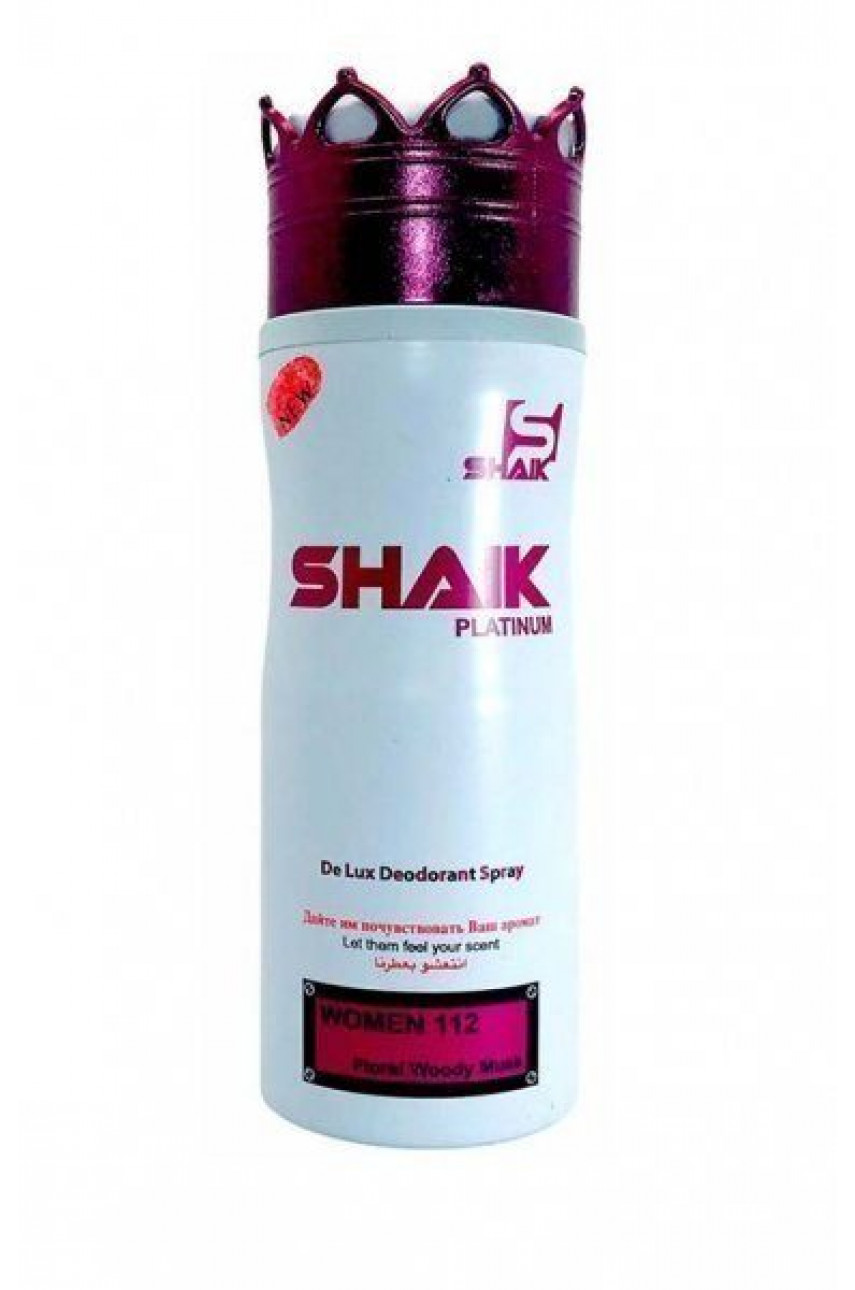 ДЕЗОДОРАНТ SHAIK W112 (LACOSTE POUR FEMME) 200 ML