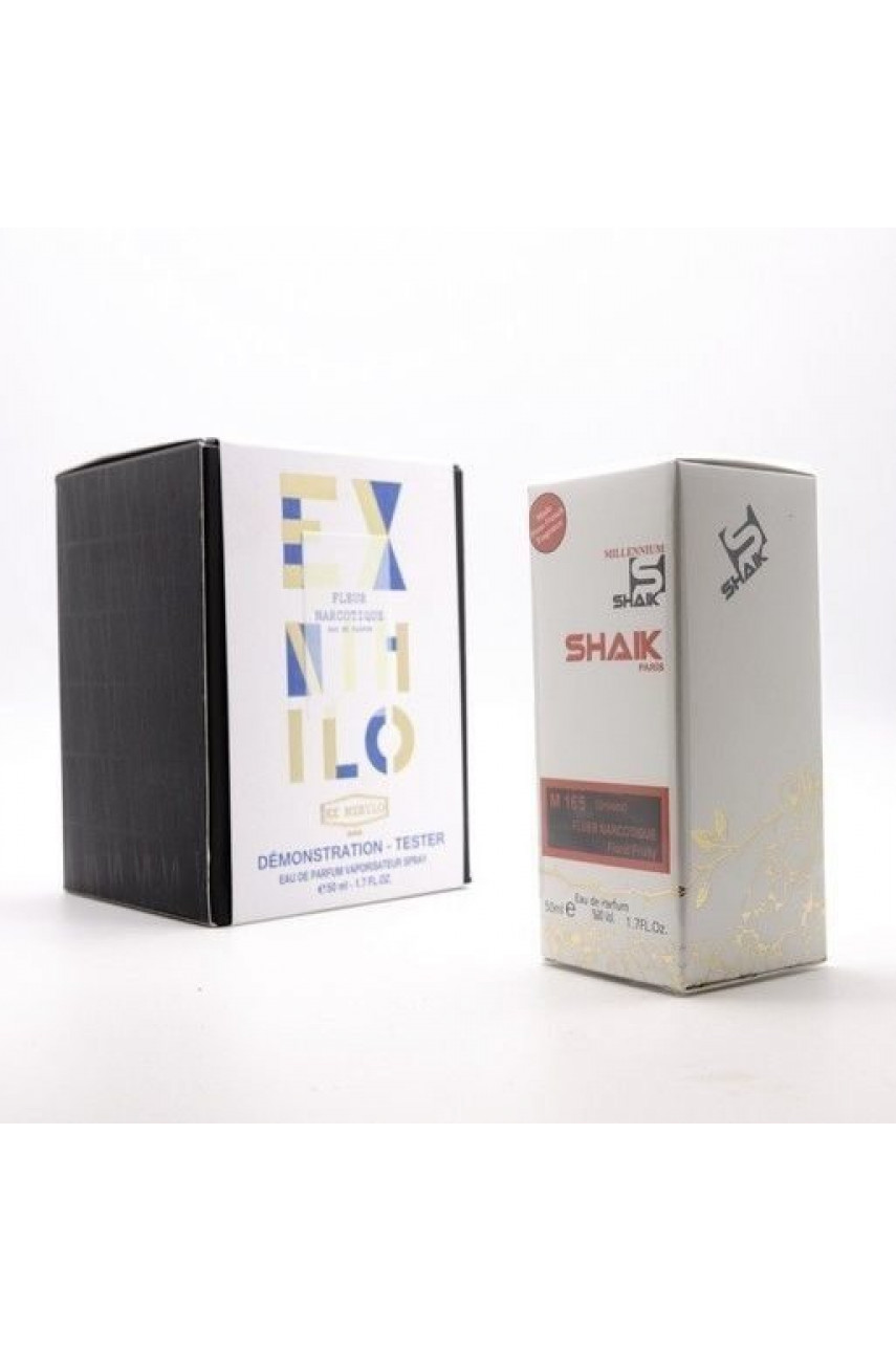SHAIK MW165 (EX NIHILO FLEUR NARCOTIQUE UNISEX) 100 ML SHAIK MW165 (EX NIHILO FLEUR NARCOTIQUE UNISEX) 100 ML