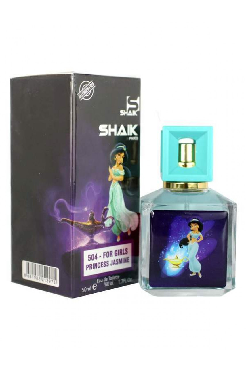 Детские SHAIK 504 Princess Jasmine 50 ML