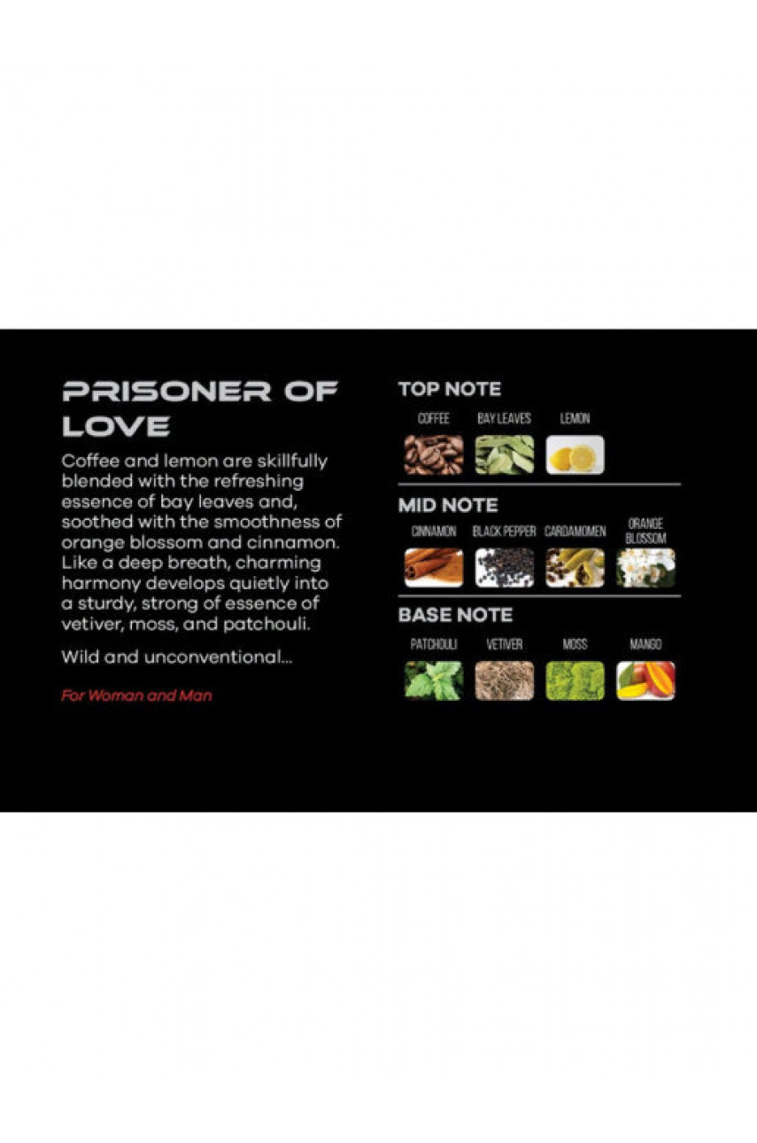 BY SHAIK PERFUME PRISONER OF LOVE, 50 мл BY SHAIK PERFUME PRISONER OF LOVE, 50 мл