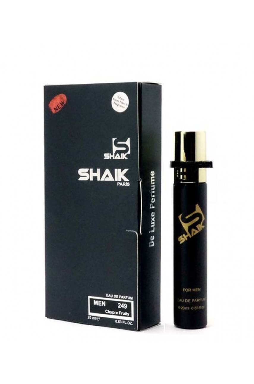 Shaik M249 (Rasasi Rumz Al Rasasi Pour Lui 9325) 20 ml Shaik M249 (Rasasi Rumz Al Rasasi Pour Lui 9325) 20 ml