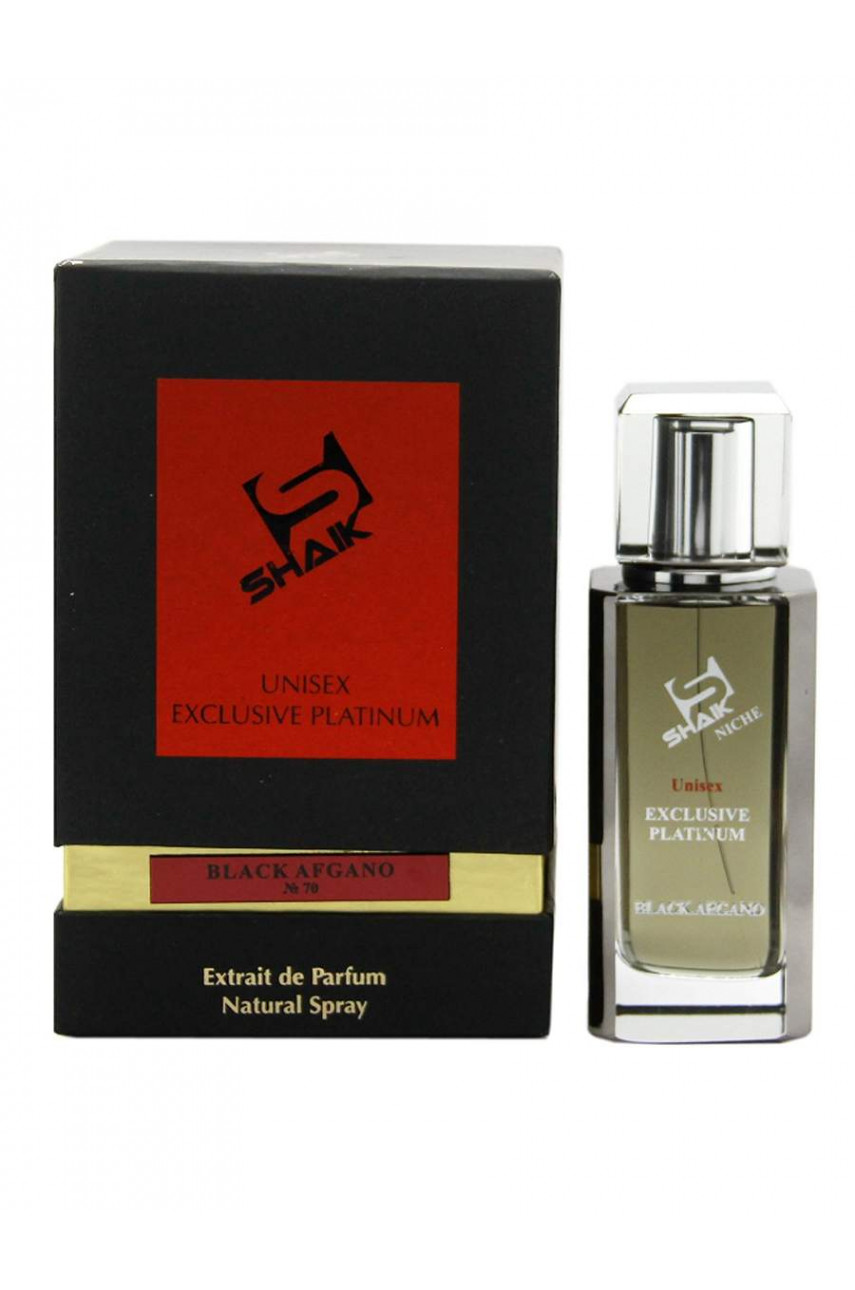 SHAIK NICH №70 BLACK AFGANO (NASOMATTO BLACK AFGANO) 110 ML