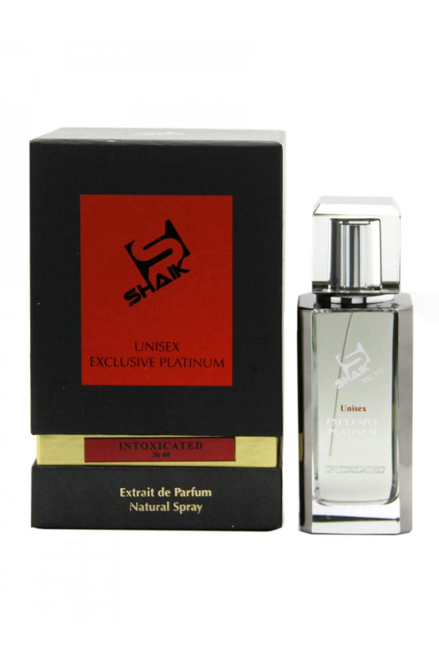 SHAIK NICH №40 INTOXICATED (KILIAN INTOXICATED) 110 ML