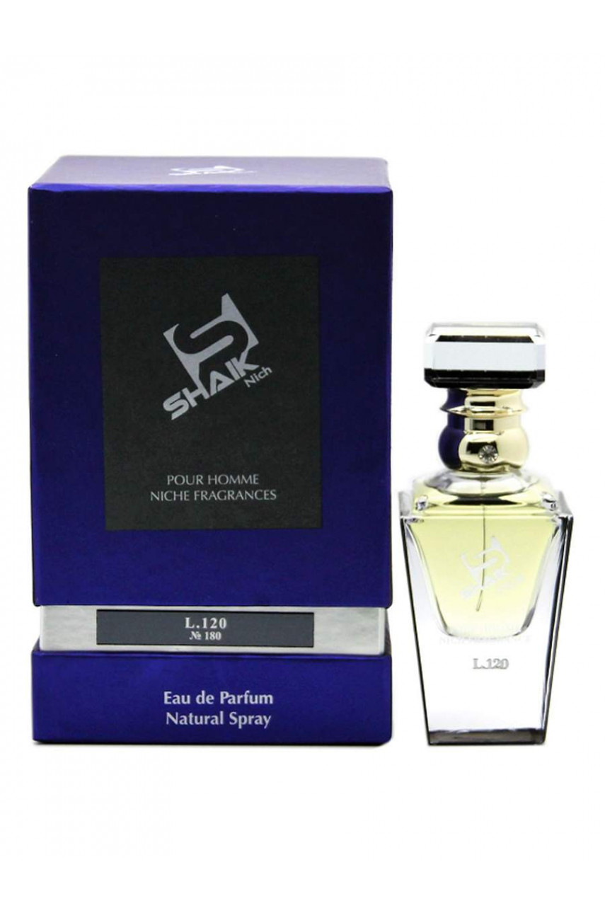 SHAIK NICH  №180 L 12  WHITE (LACOSTE L.12.12 BLANC)  50 ML