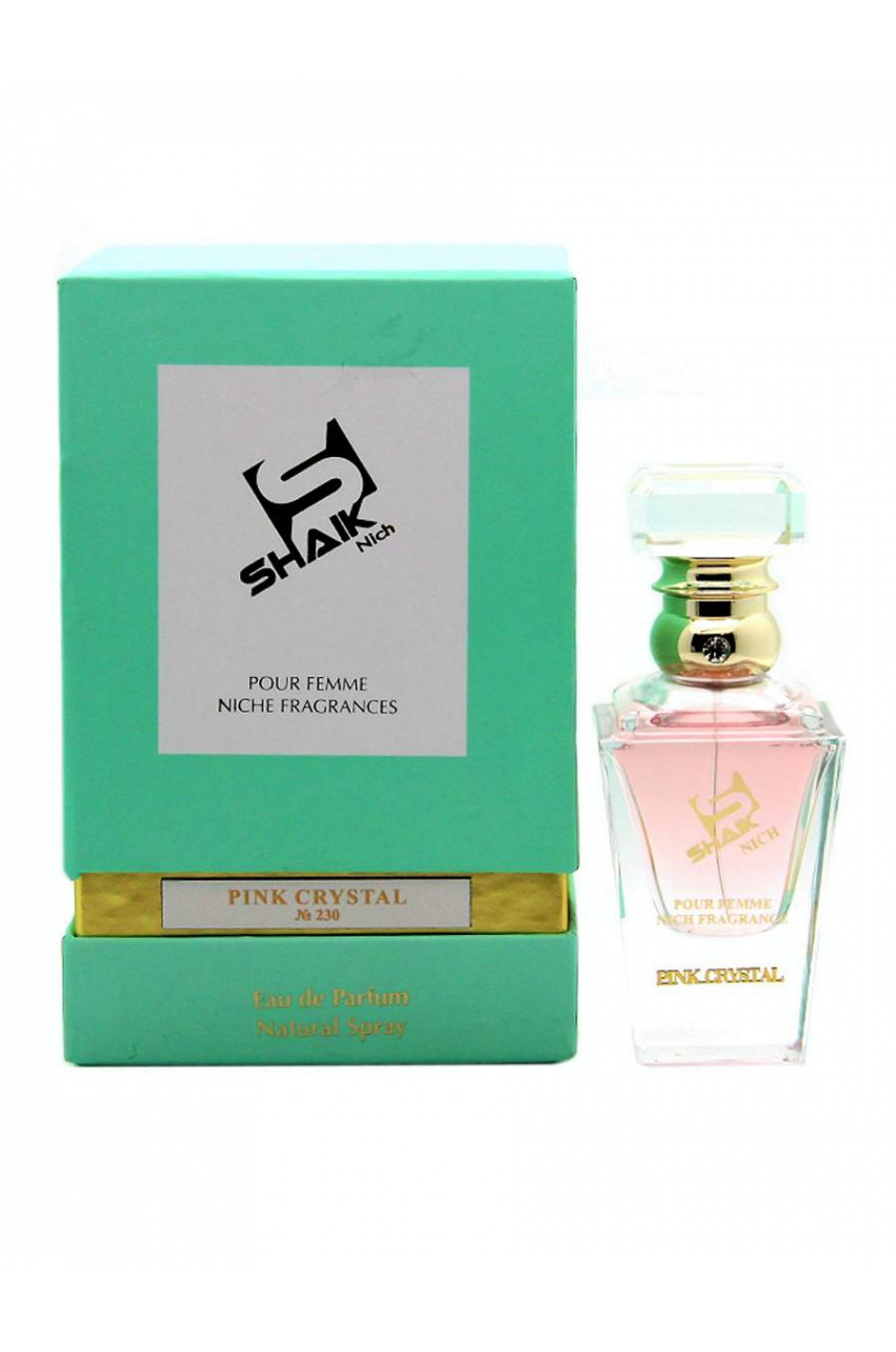 SHAIK NICH №230 BRYGT CRYSTAL (VERSACE BRIGHT CRYSTAL) 50 ML SHAIK NICH №230 BRYGT CRYSTAL (VERSACE BRIGHT CRYSTAL) 50 ML