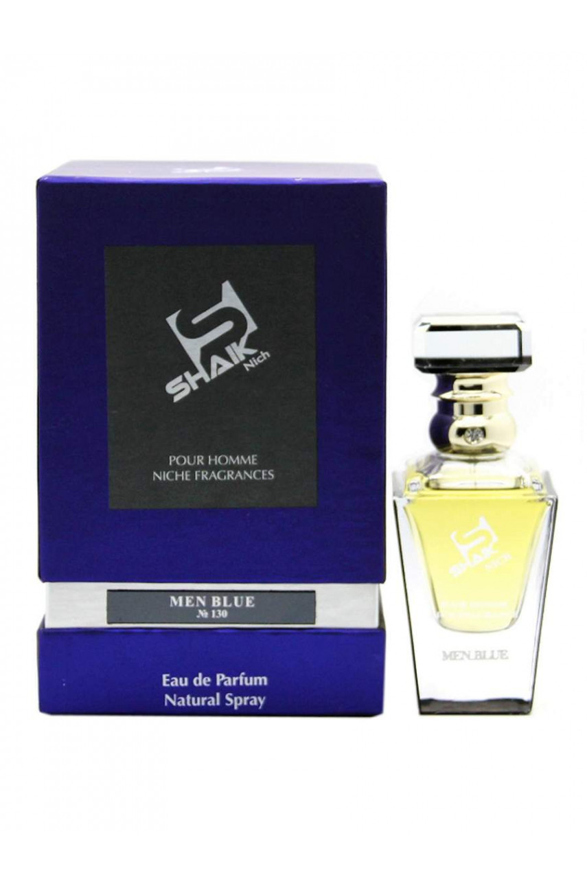 SHAIK NICH №130 BLUE MEN (CHANEL BLEU DE CHANEL) 50 ML SHAIK NICH №130 BLUE MEN (CHANEL BLEU DE CHANEL) 50 ML