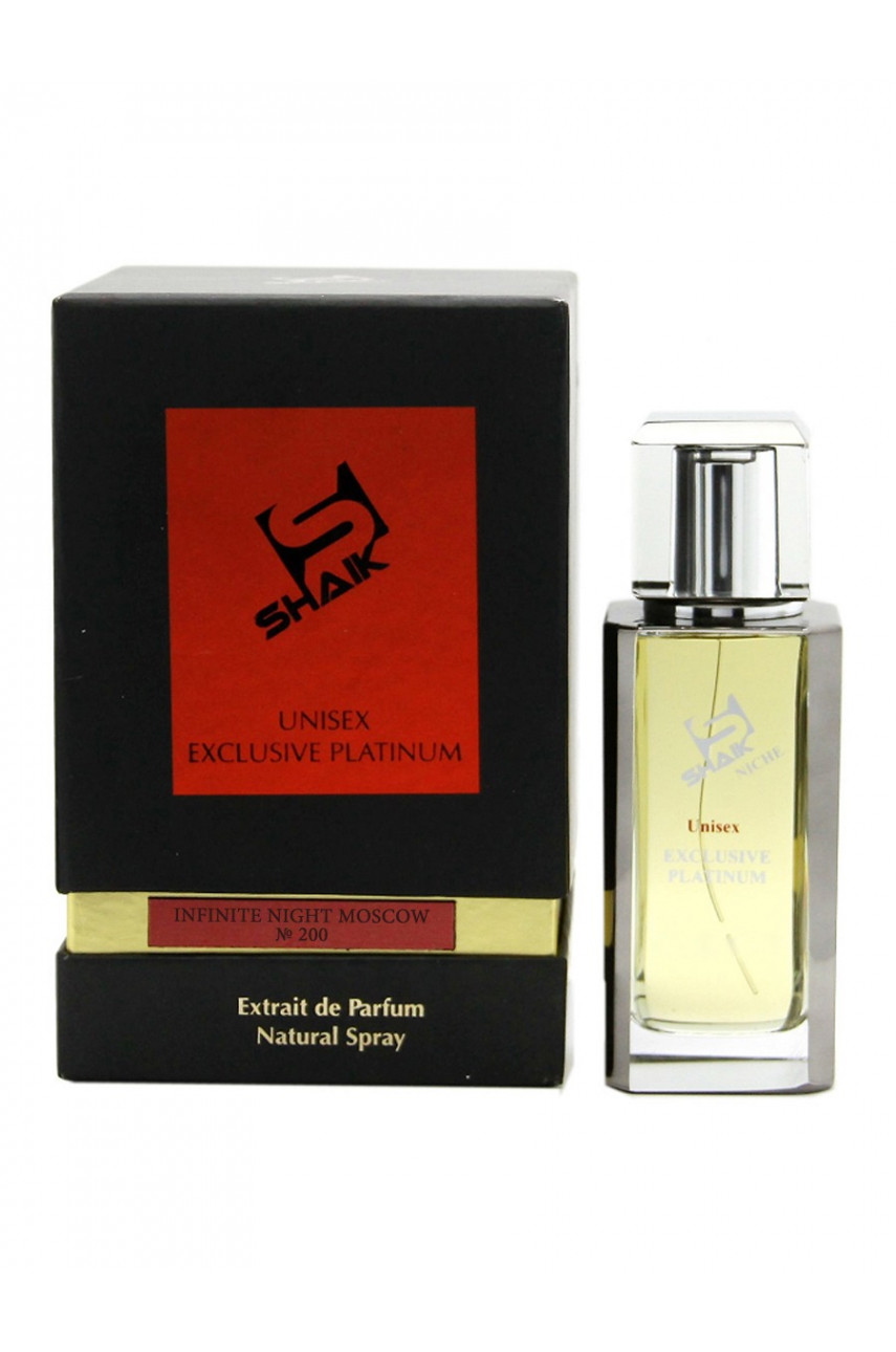 SHAIK NICH №200 NICHE INFINITY NIGHT MOSCOW 110 ML