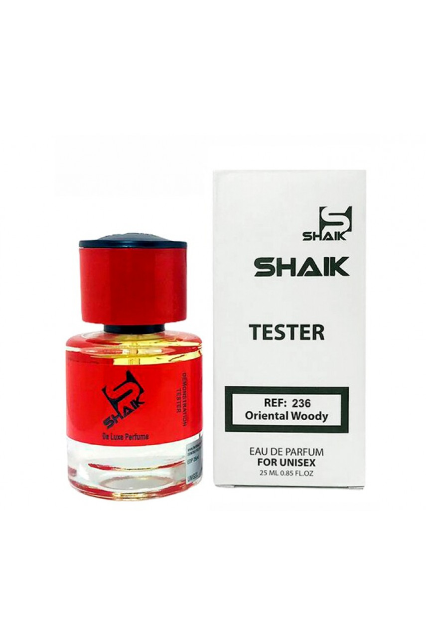 TESTER SHAIK 236 (NASOMATTO BLACK AFGANO) 25 ML TESTER SHAIK 236 (NASOMATTO BLACK AFGANO) 25 ML