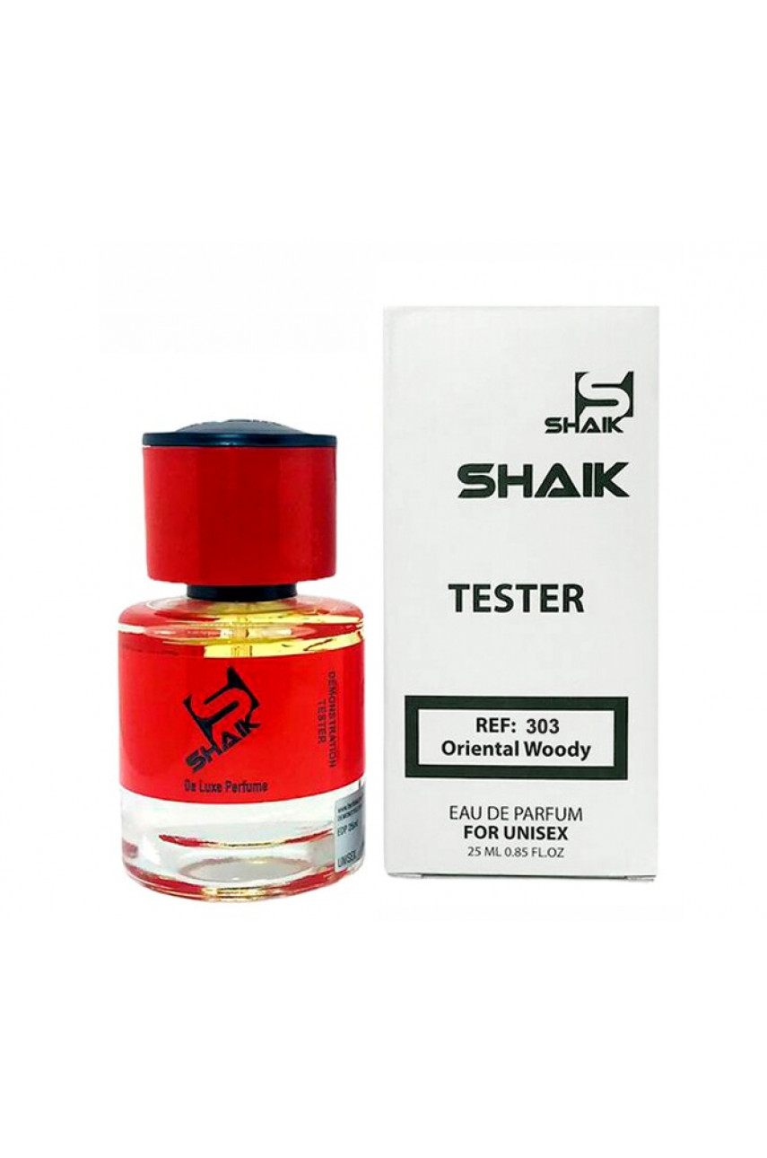 TESTER SHAIK 303 (MFK Baccarat Rouge 540 Extrait) 25 ML