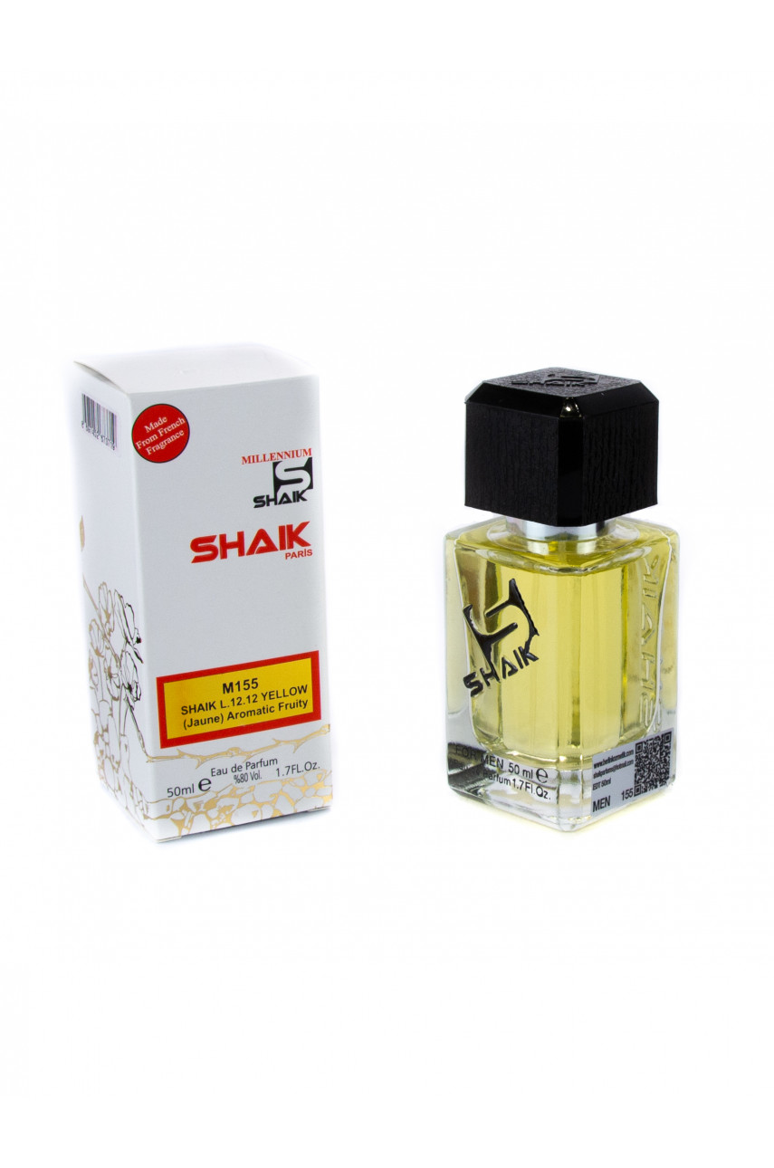 Shaik M155 (Lacoste Eau de Lacoste L.12.12 Jaune), 50 ml
