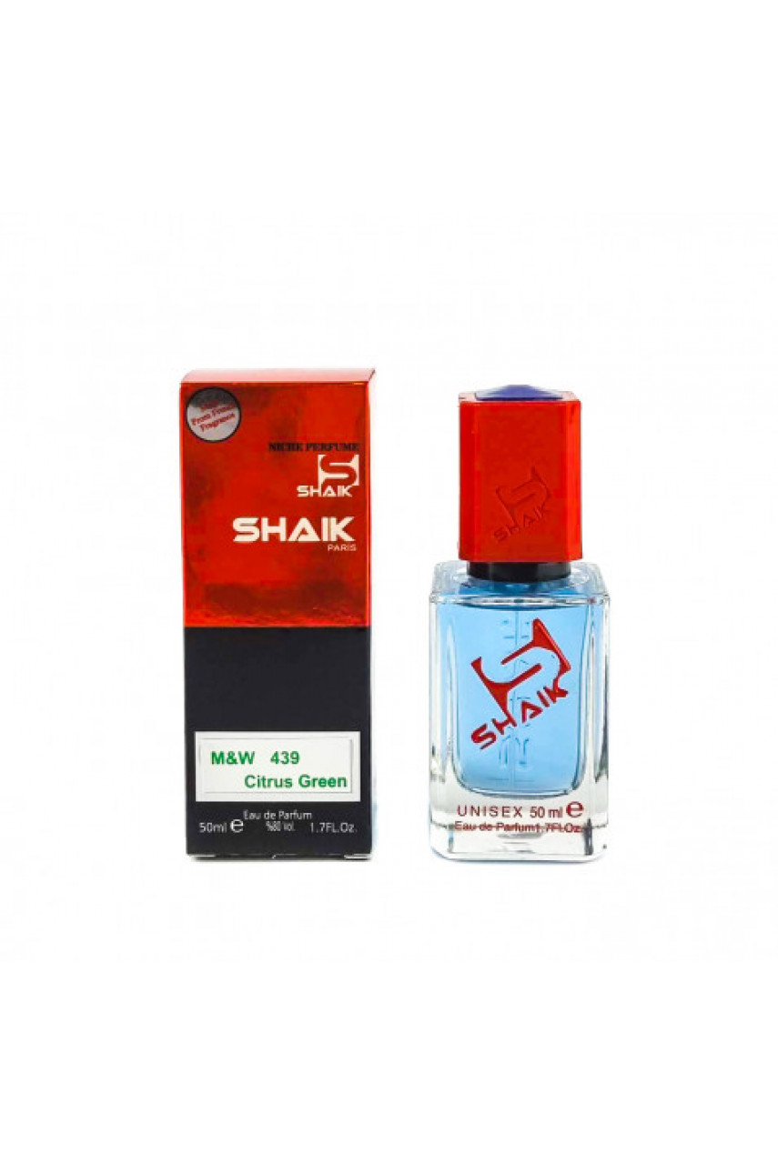 Shaik MW439 (Acqua di Parma Blu Mediterraneo Fico di Amalfi) 50 ml Shaik MW439 (Acqua di Parma Blu Mediterraneo Fico di Amalfi) 50 ml