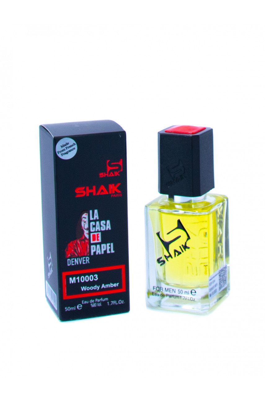 SHAIK M10003 (LA CASA DE PAPEL DENVER) 50 ML SHAIK M10003 (LA CASA DE PAPEL DENVER) 50 ML