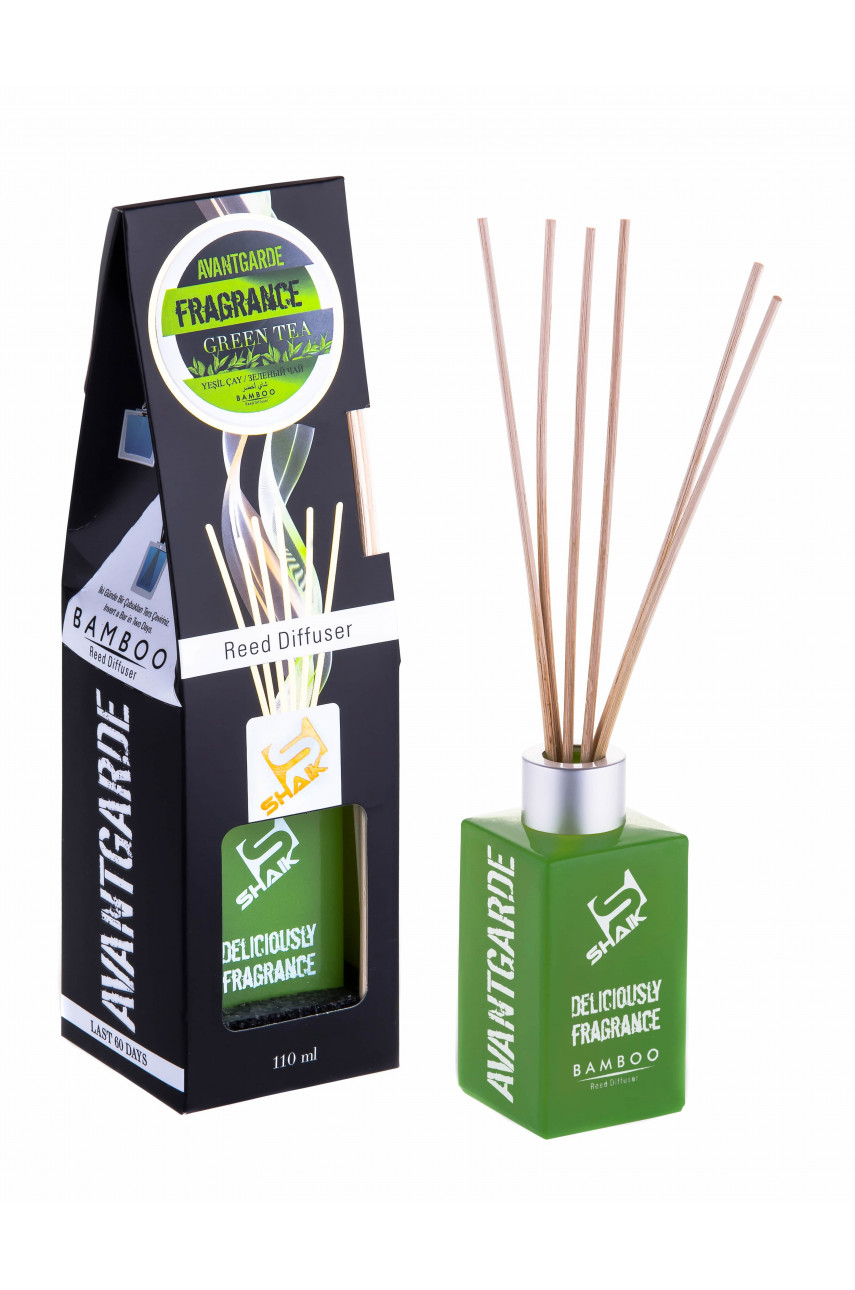 Shaik Аромадиффузор Green Tea (Зеленый чай), 110 ml Shaik Аромадиффузор Green Tea (Зеленый чай), 110 ml