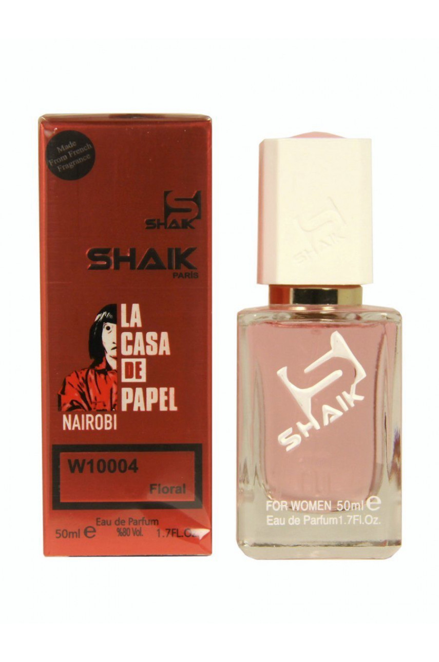SHAIK W 10004 (LA CASA DE PAPEL NAIROBI) 50ML SHAIK W 10004 (LA CASA DE PAPEL NAIROBI) 50ML
