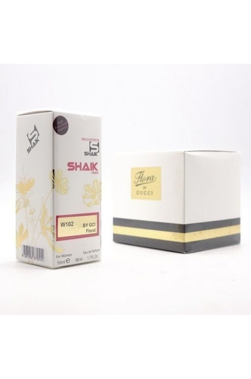 SHAIK W102 (GUCCI FLORA FOR WOMEN) 50ml SHAIK W102 (GUCCI FLORA FOR WOMEN) 50ml