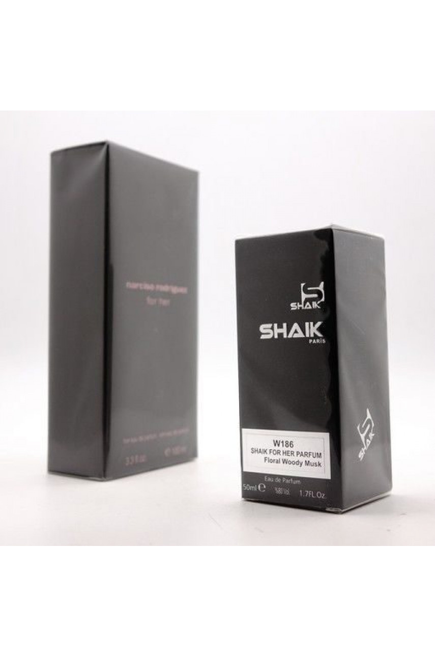 SHAIK W186 (NARCISSO RODRIGUEZ EDP FOR WOMEN) 50ml SHAIK W186 (NARCISSO RODRIGUEZ EDP FOR WOMEN) 50ml