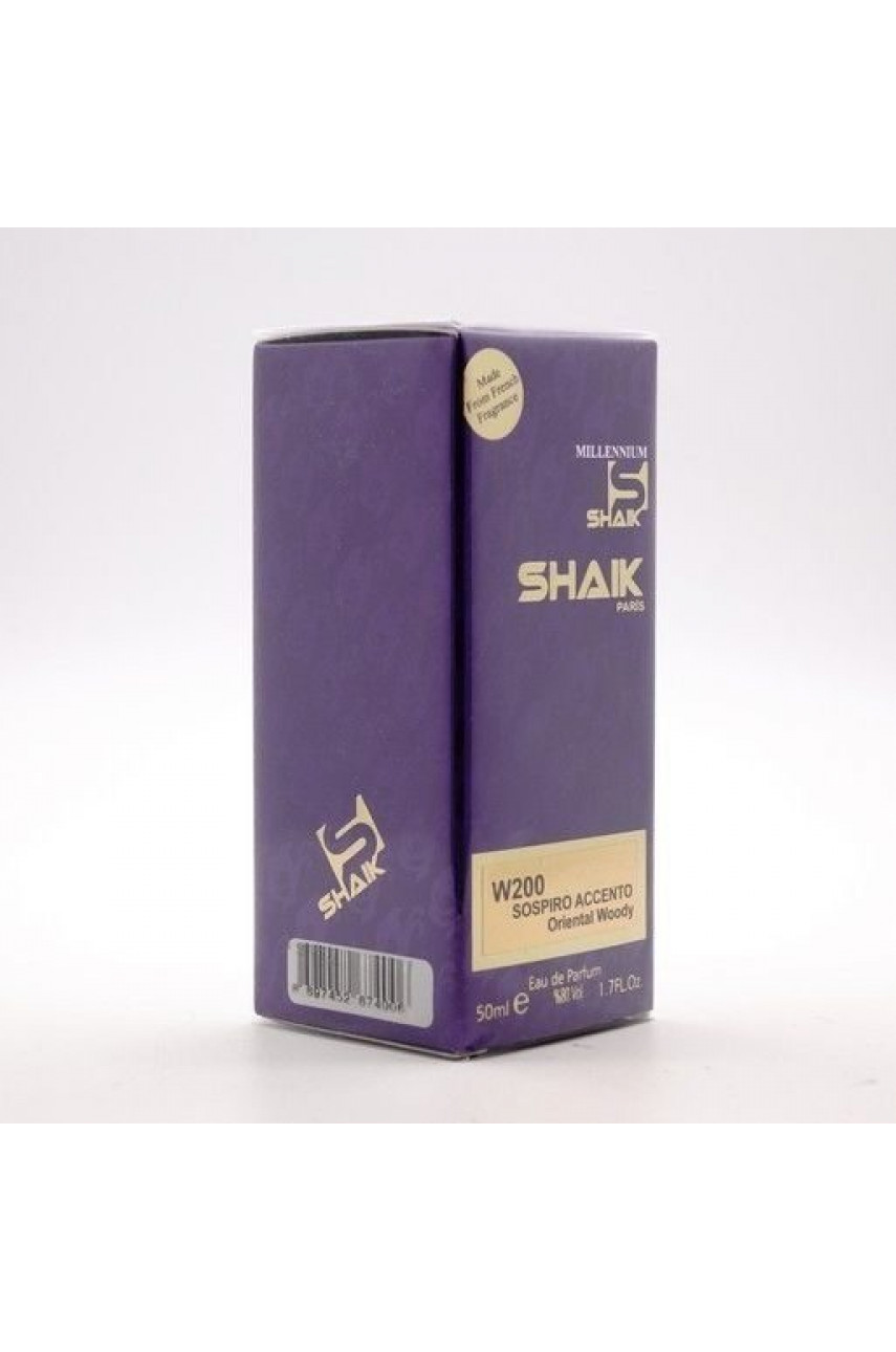 SHAIK W 200 (SOSPIRO ACCENTO PERFUMS FOR WOMEN) 50ml SHAIK W 200 (SOSPIRO ACCENTO PERFUMS FOR WOMEN) 50ml