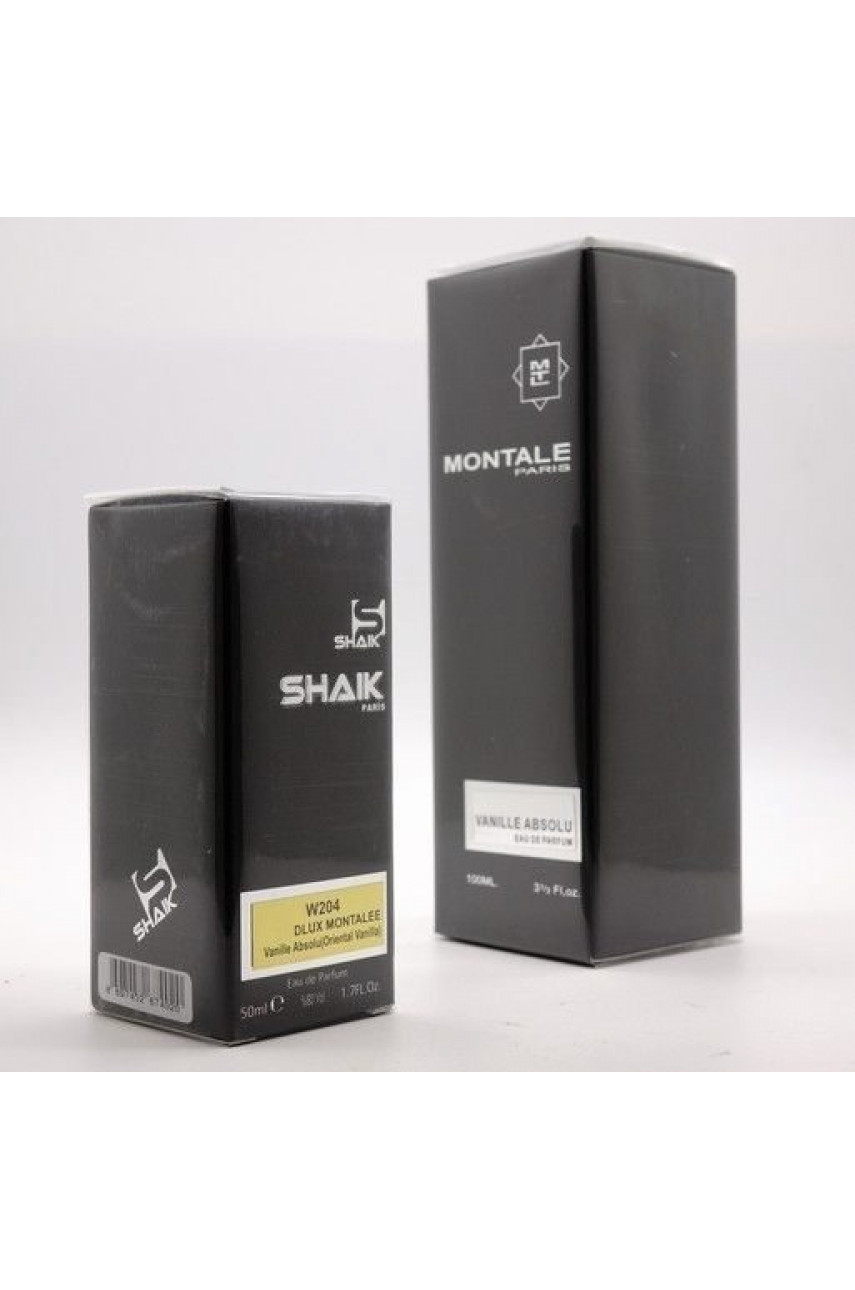 SHAIK W204 (MONTALE VANILLE ABSOLU FOR WOMEN) 50ml SHAIK W204 (MONTALE VANILLE ABSOLU FOR WOMEN) 50ml
