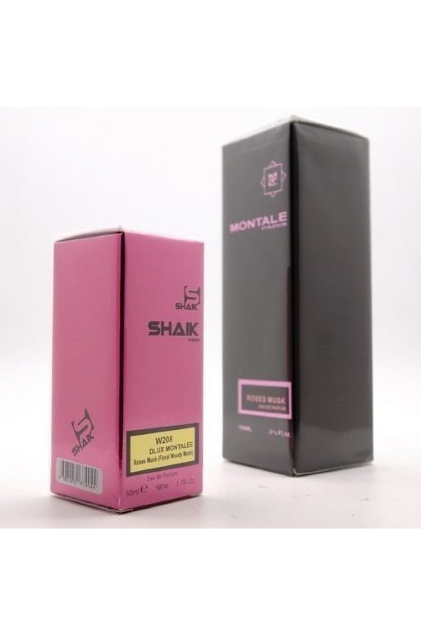 SHAIK W208 (MONTALE ROSES MUSK FOR WOMEN) 50ml SHAIK W208 (MONTALE ROSES MUSK FOR WOMEN) 50ml