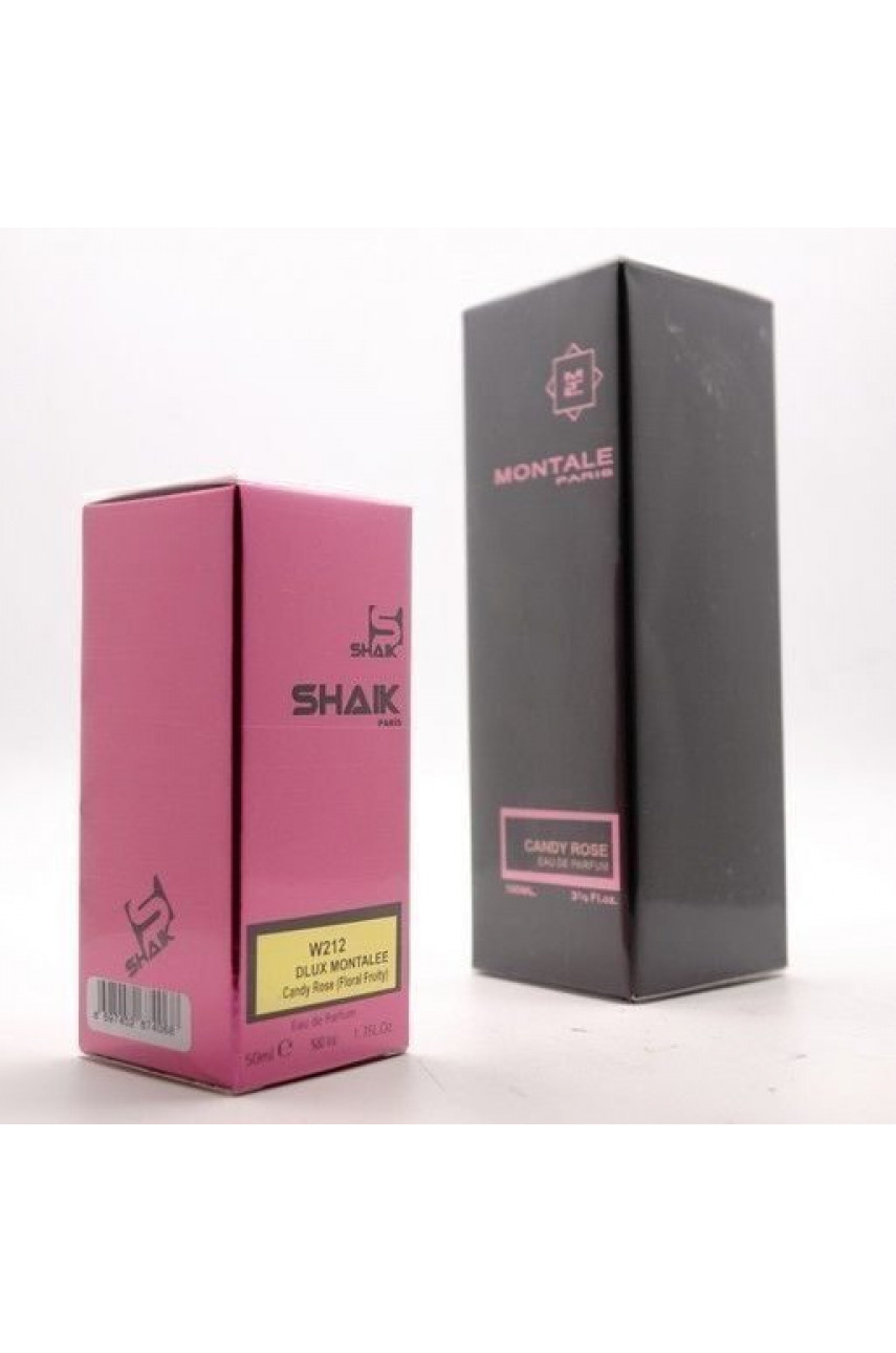 SHAIK W212 (MONTALE CANDY ROSE FOR WOMEN) 50ml SHAIK W212 (MONTALE CANDY ROSE FOR WOMEN) 50ml
