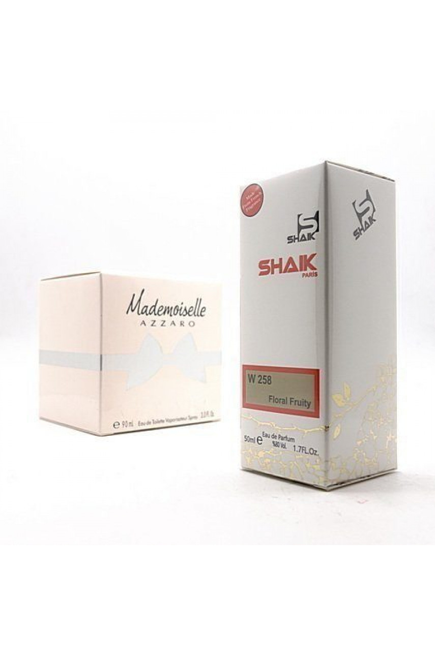 SHAIK W258 (AZZARO MADEMOISELLE FOR WOMEN) 50 ML SHAIK W258 (AZZARO MADEMOISELLE FOR WOMEN) 50 ML