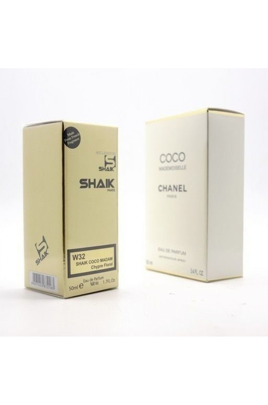 SHAIK W32 (CHANEL COCO MADEMOISELLE FOR WOMEN) 50ml SHAIK W32 (CHANEL COCO MADEMOISELLE FOR WOMEN) 50ml