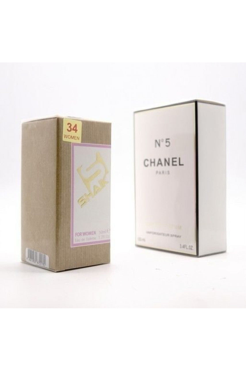 SHAIK W34 (CHANEL №5 FOR WOMEN) 50ml SHAIK W34 (CHANEL №5 FOR WOMEN) 50ml
