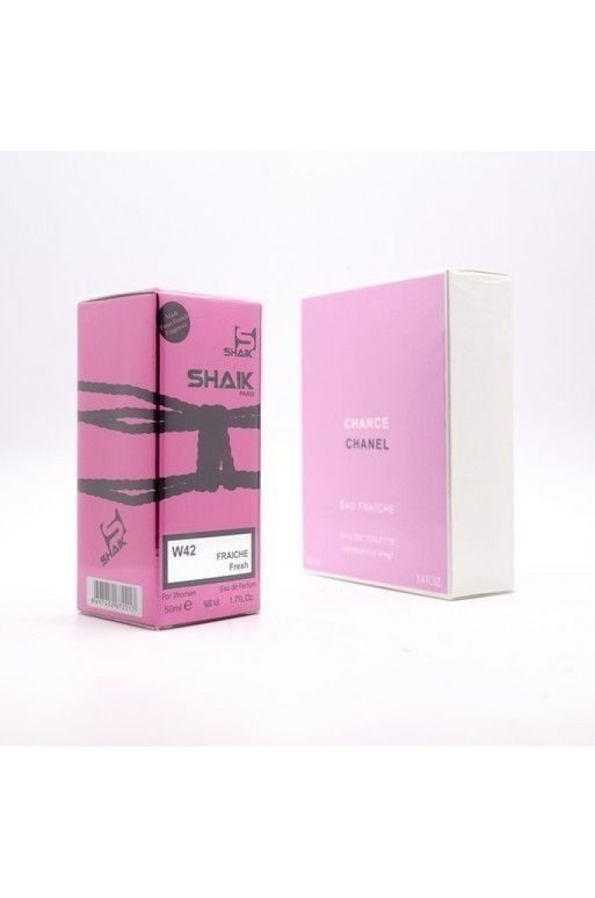 SHAIK W42 (CHANEL CHANCE EAU FRAICHE FOR WOMEN) 50ml SHAIK W42 (CHANEL CHANCE EAU FRAICHE FOR WOMEN) 50ml