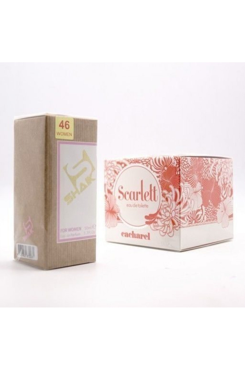 SHAIK W46 (CACHARELSCARLETT FOR WOMEN) 50 ML SHAIK W46 (CACHARELSCARLETT FOR WOMEN) 50 ML