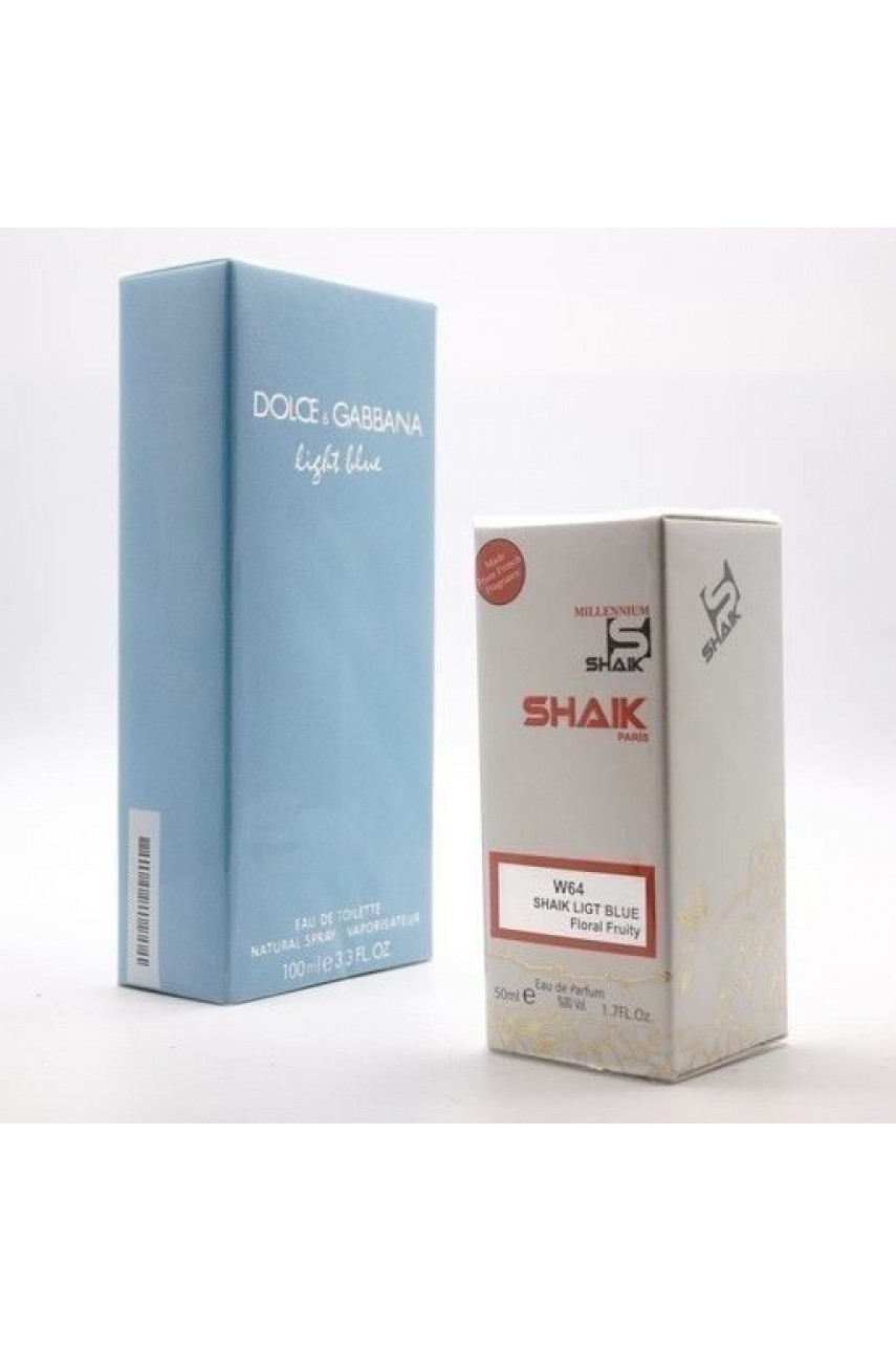 SHAIK W64 (D&G LIGHT BLUE FOR WOMEN) 50ml SHAIK W64 (D&G LIGHT BLUE FOR WOMEN) 50ml