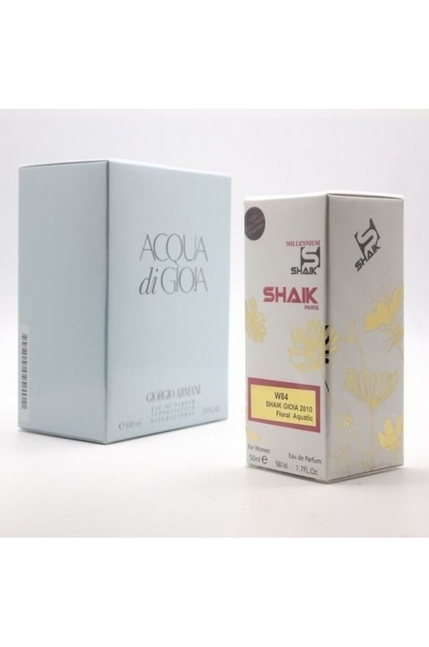 SHAIK W84 (GIORGIO ARMANI ACQUA Dl GIOIA FOR WOMEN) 50ml SHAIK W84 (GIORGIO ARMANI ACQUA Dl GIOIA FOR WOMEN) 50ml