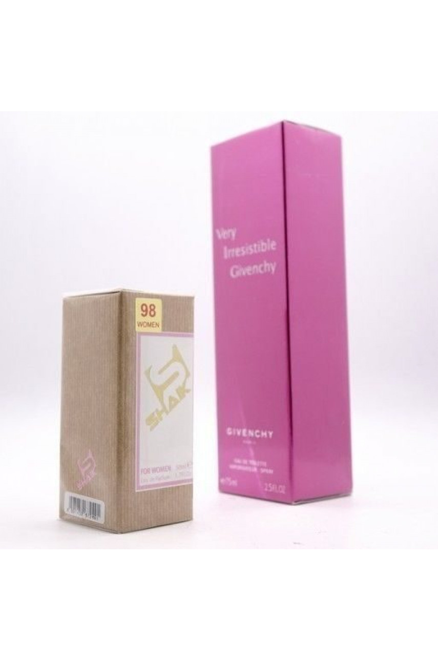 SHAIK W 98 (GIVENCHY VERY IRRESISTIBLE FOR WOMEN) 50ml SHAIK W 98 (GIVENCHY VERY IRRESISTIBLE FOR WOMEN) 50ml